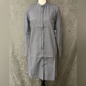 Callidae - The Shirt Dress - Black Eyes with pockets